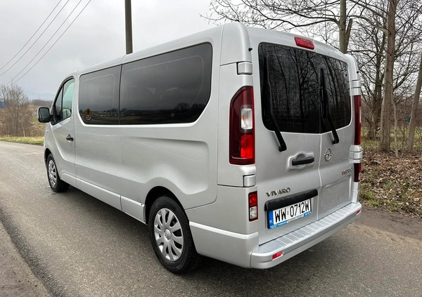Opel Vivaro cena 69900 przebieg: 273900, rok produkcji 2016 z Piaseczno małe 781